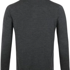 Poloshirts Met Lange Mouwen Suitable Prestige Merino Anton Long Sleeve Polo Antraciet -Aanbiedingen Shirt Vorm Winkel 71551 4