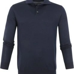 Poloshirts Met Lange Mouwen Suitable Prestige Merino Anton Long Sleeve Polo Donkerblauw 12 Poloshirts Met Lange Mouwen Suitable Prestige Merino Anton Long Sleeve Polo Donkerblauw -Aanbiedingen Shirt Vorm Winkel 71552 1 1