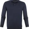 Poloshirts Met Lange Mouwen Suitable Prestige Merino Anton Long Sleeve Polo Donkerblauw -Aanbiedingen Shirt Vorm Winkel 71552 1