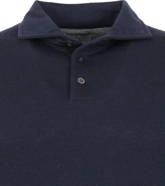 Poloshirts Met Lange Mouwen Suitable Prestige Merino Anton Long Sleeve Polo Donkerblauw 4 Poloshirts Met Lange Mouwen Suitable Prestige Merino Anton Long Sleeve Polo Donkerblauw - Afbeelding 2