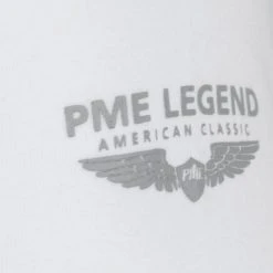 Basic T-shirts PME Legend Basic T-shirt 2-Pack V-Hals Wit -Aanbiedingen Shirt Vorm Winkel 71800 4