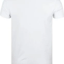 Basic T-shirts PME Legend Basic T-shirt 2-Pack V-Hals Wit -Aanbiedingen Shirt Vorm Winkel 71800 5