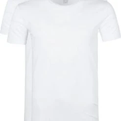 Basic T-shirts PME Legend Basic T-shirt 2-Pack O-Hals Wit