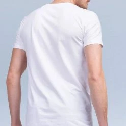 Basic T-shirts PME Legend Basic T-shirt 2-Pack O-Hals Wit 10 Basic T-shirts PME Legend Basic T-shirt 2-Pack O-Hals Wit -Aanbiedingen Shirt Vorm Winkel 71802 6