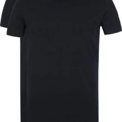 Basic T-shirts PME Legend Basic T-shirt 2-Pack O-Hals Zwart