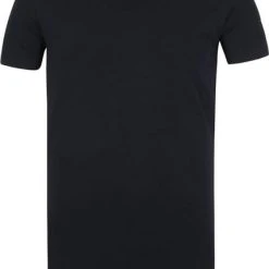 Basic T-shirts PME Legend Basic T-shirt 2-Pack O-Hals Zwart -Aanbiedingen Shirt Vorm Winkel 71803 2