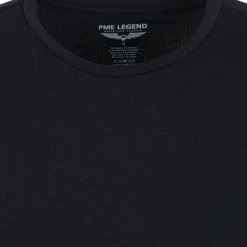 Basic T-shirts PME Legend Basic T-shirt 2-Pack O-Hals Zwart -Aanbiedingen Shirt Vorm Winkel 71803 3