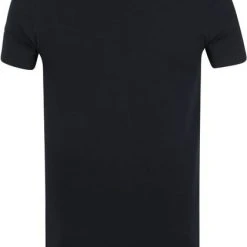 Basic T-shirts PME Legend Basic T-shirt 2-Pack O-Hals Zwart -Aanbiedingen Shirt Vorm Winkel 71803 4