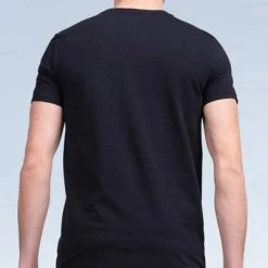 Basic T-shirts PME Legend Basic T-shirt 2-Pack O-Hals Zwart -Aanbiedingen Shirt Vorm Winkel 71803 7