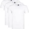 Basic T-shirts Alan Red Giftbox Derby O-Hals T-shirts Wit (3Pack) -Aanbiedingen Shirt Vorm Winkel 71875 1