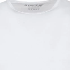 Basic T-shirts Garage Basic Longsleeve T-Shirt Stretch Wit -Aanbiedingen Shirt Vorm Winkel 71946 4