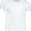 Basic T-shirts Slater 2-pack The Perfect T-shirt 10+10 O-Hals Wit -Aanbiedingen Shirt Vorm Winkel 71948 1