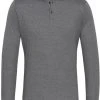Poloshirts Met Lange Mouwen Desoto New Hai Polo LS Grijs -Aanbiedingen Shirt Vorm Winkel 71987 1