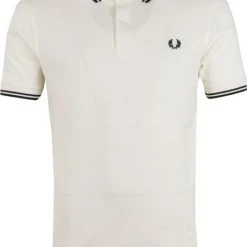 Slim-Fit Polo's Fred Perry Polo M3600 Ecru