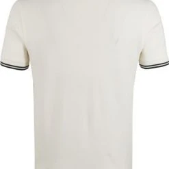 Slim-Fit Polo's Fred Perry Polo M3600 Ecru -Aanbiedingen Shirt Vorm Winkel 72009 4