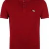 Slim-Fit Polo's Lacoste Poloshirt Pique Bordeaux -Aanbiedingen Shirt Vorm Winkel 72031 1