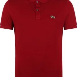 Slim-Fit Polo's Lacoste Poloshirt Pique Bordeaux