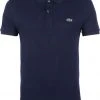 Slim-Fit Polo's Lacoste Poloshirt Pique Donkerblauw -Aanbiedingen Shirt Vorm Winkel 72032 1