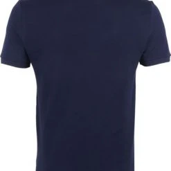 Slim-Fit Polo's Lacoste Poloshirt Pique Donkerblauw -Aanbiedingen Shirt Vorm Winkel 72032 4