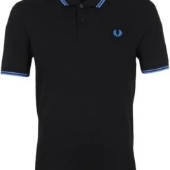Slim-Fit Polo's Fred Perry Polo M3600-P24 Zwart 12 Slim-Fit Polo's Fred Perry Polo M3600-P24 Zwart -Aanbiedingen Shirt Vorm Winkel 72085 1 1