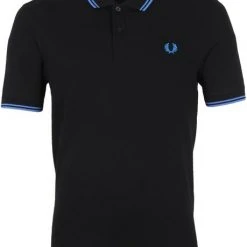 Slim-Fit Polo's Fred Perry Polo M3600-P24 Zwart