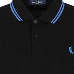 Slim-Fit Polo's Fred Perry Polo M3600-P24 Zwart 13 Slim-Fit Polo's Fred Perry Polo M3600-P24 Zwart -Aanbiedingen Shirt Vorm Winkel 72085 2 1