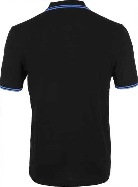 Slim-Fit Polo's Fred Perry Polo M3600-P24 Zwart 6 Slim-Fit Polo's Fred Perry Polo M3600-P24 Zwart - Afbeelding 4