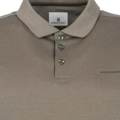 Poloshirts Met Lange Mouwen State Of Art Longsleeve Polo Groen -Aanbiedingen Shirt Vorm Winkel 72095 2 1