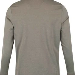 Poloshirts Met Lange Mouwen State Of Art Longsleeve Polo Groen -Aanbiedingen Shirt Vorm Winkel 72095 4