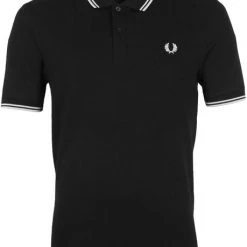 Slim-Fit Polo's Fred Perry Polo Zwart 350