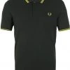 Slim-Fit Polo's Fred Perry Polo Groen P25 -Aanbiedingen Shirt Vorm Winkel 72106 1