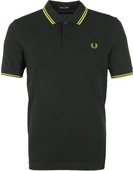 Slim-Fit Polo's Fred Perry Polo Groen P25 3 Slim-Fit Polo's Fred Perry Polo Groen P25