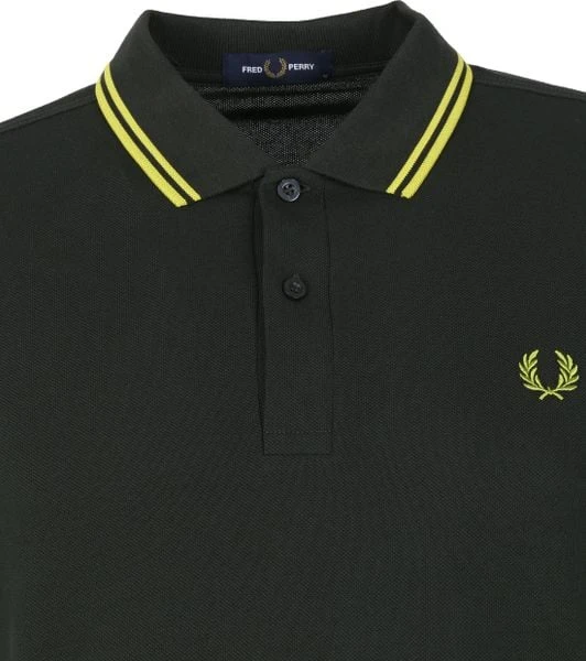 Slim-Fit Polo's Fred Perry Polo Groen P25 8 Slim-Fit Polo's Fred Perry Polo Groen P25 - Afbeelding 6