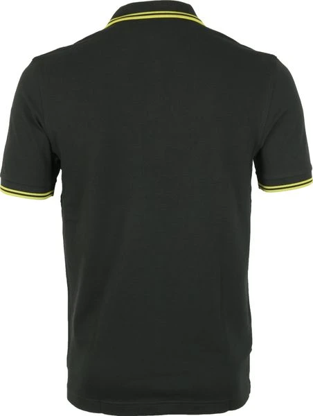 Slim-Fit Polo's Fred Perry Polo Groen P25 6 Slim-Fit Polo's Fred Perry Polo Groen P25 - Afbeelding 4