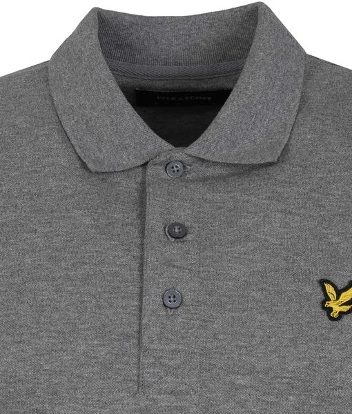Poloshirts Met Lange Mouwen Lyle And Scott Longsleeve Polo Grijs 5 Poloshirts Met Lange Mouwen Lyle And Scott Longsleeve Polo Grijs - Afbeelding 3