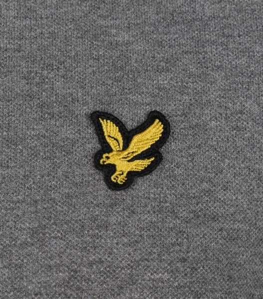 Poloshirts Met Lange Mouwen Lyle And Scott Longsleeve Polo Grijs 6 Poloshirts Met Lange Mouwen Lyle And Scott Longsleeve Polo Grijs - Afbeelding 4