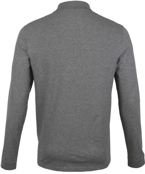 Poloshirts Met Lange Mouwen Lyle And Scott Longsleeve Polo Grijs 7 Poloshirts Met Lange Mouwen Lyle And Scott Longsleeve Polo Grijs - Afbeelding 5