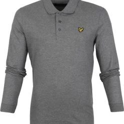 Poloshirts Met Lange Mouwen Lyle And Scott Longsleeve Polo Grijs 13 Poloshirts Met Lange Mouwen Lyle And Scott Longsleeve Polo Grijs -Aanbiedingen Shirt Vorm Winkel 72147 5 1