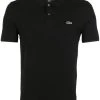 Slim-Fit Polo's Lacoste Poloshirt Pique Zwart -Aanbiedingen Shirt Vorm Winkel 72179 1
