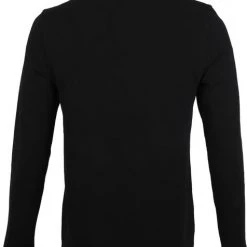 Poloshirts Met Lange Mouwen Fred Perry LS Polo Zwart 305 -Aanbiedingen Shirt Vorm Winkel 72210 4