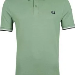 Slim-Fit Polo's Fred Perry Polo Groen E36 -Aanbiedingen Shirt Vorm Winkel 72213 1 1