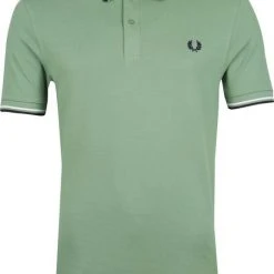 Slim-Fit Polo's Fred Perry Polo Groen E36