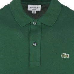 Slim-Fit Polo's Lacoste Poloshirt Pique Groen -Aanbiedingen Shirt Vorm Winkel 72295 2 1