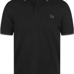 Slim-Fit Polo's Fred Perry Polo Zwart P32 -Aanbiedingen Shirt Vorm Winkel 72419 5 1
