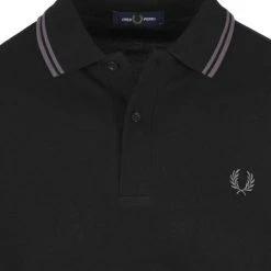 Slim-Fit Polo's Fred Perry Polo Zwart P32 -Aanbiedingen Shirt Vorm Winkel 72419 6 1
