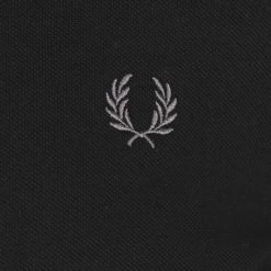 Slim-Fit Polo's Fred Perry Polo Zwart P32 -Aanbiedingen Shirt Vorm Winkel 72419 7