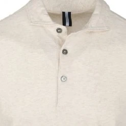 Poloshirts Met Lange Mouwen Profuomo Longsleeve Polo Beige -Aanbiedingen Shirt Vorm Winkel 72556 2 1