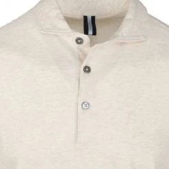Poloshirts Met Lange Mouwen Profuomo Longsleeve Polo Beige -Aanbiedingen Shirt Vorm Winkel 72556 2