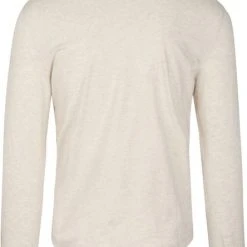 Poloshirts Met Lange Mouwen Profuomo Longsleeve Polo Beige -Aanbiedingen Shirt Vorm Winkel 72556 4