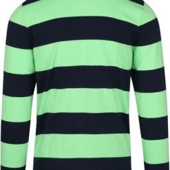 New Zealand Auckland Poloshirts Met Lange Mouwen NZA Polo Horeke Strepen Donkerblauw -Aanbiedingen Shirt Vorm Winkel 72686 4